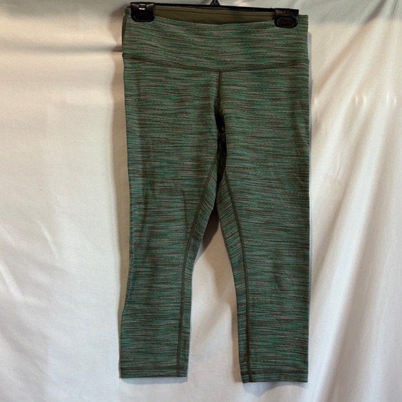 lululemon athletica Pants - lululemon athletica Green Heathered Leggings